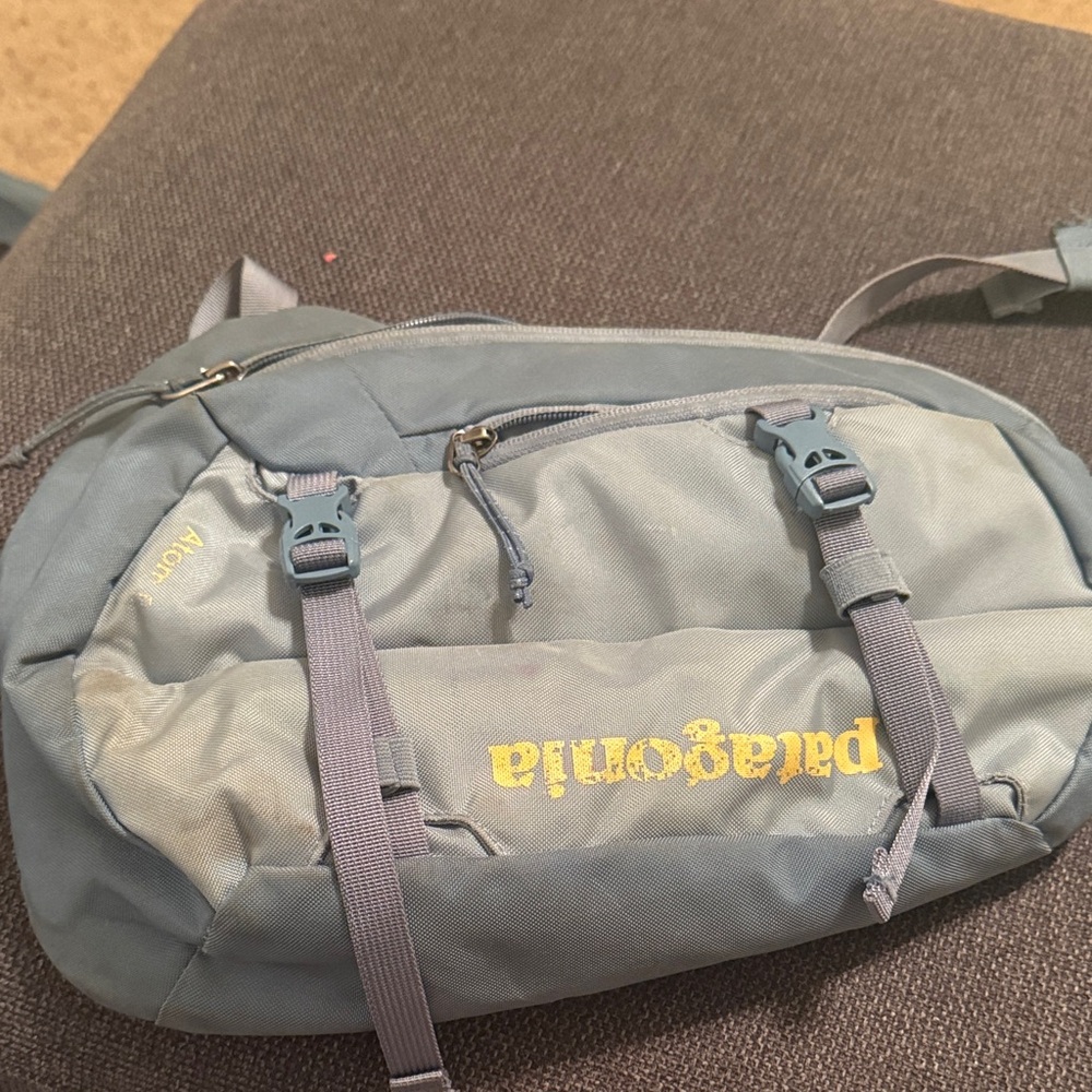 Patagonia Blue Bag